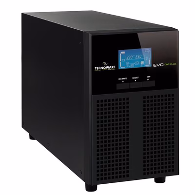 Immagine di Gruppo di continuità Tecnoware UPS EVO DSP PLUS 2400 PF 0,9 TOWER IEC TOGETHER ON FGCEDP2402IEC