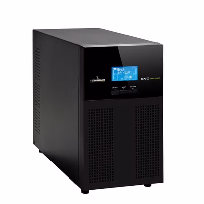 Immagine di Gruppo di continuità Tecnoware UPS EVO DSP PLUS 3600 TOWER IEC TOGETHER ON FGCEDP3602IEC