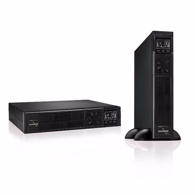 Immagine di Gruppo di continuità Tecnoware UPS EVO DSP PLUS 3600 RACK/TOWER IEC TOGETHER ON FGCEDP3602RTIEC