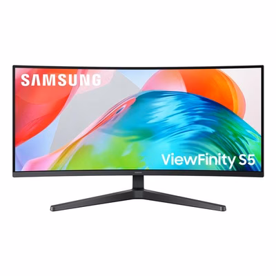 Immagine di S34h550 monitor hrm curvo 3440x1440