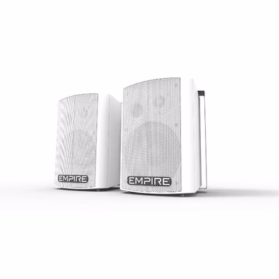 Immagine di Cassa per Smartphone/Tablet/Mp3 bianco EMPIRE Wall 600 Wireless UHF HT.WALL600U