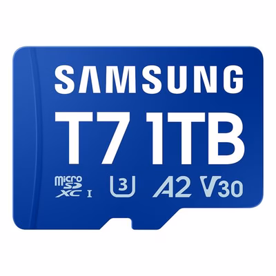 Immagine di Memory Card micro sd xc 1000GB SAMSUNG T7 1TB MicroSD MB-MB1T0T/WW