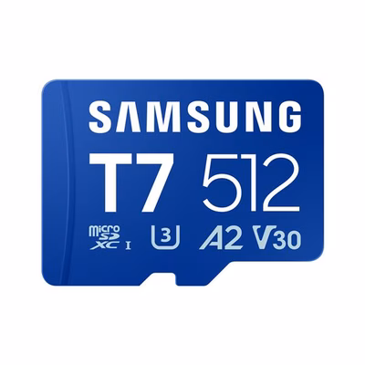 Immagine di Memory Card micro sd xc 512GB SAMSUNG T7 512GB MicroSD MB-MB512T/WW