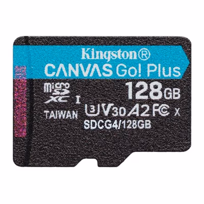 Immagine di Memory Card micro sd xc 128GB KINGSTON MicroSD Canvas Go! Plus 128GB SDCG4/128GBSP