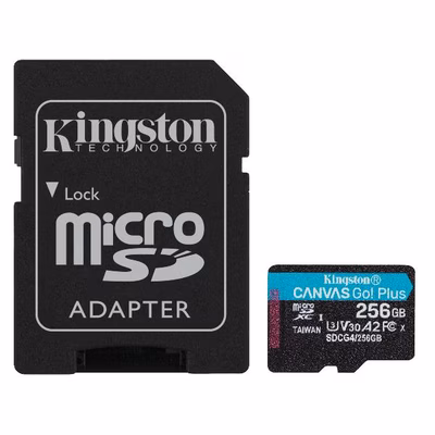 Immagine di Memory Card micro sd 256GB KINGSTON Obsolete Kingston microSD SDCG4/256GB