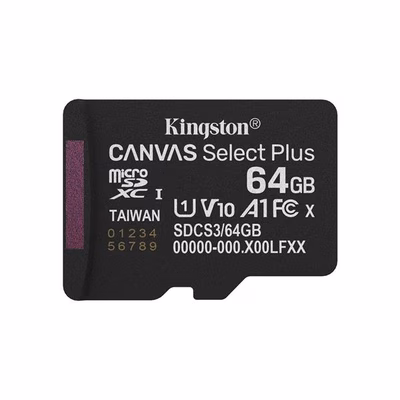 Immagine di Memory Card micro sd xc 512GB KINGSTON Obsolete Kingston microSD SDCS3/512GB