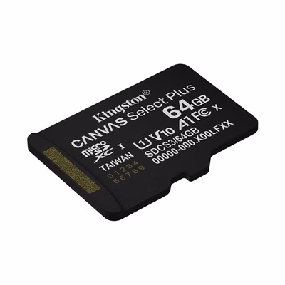 Immagine di Memory Card micro sd xc 512GB KINGSTON MicroSDXC Canvas Select Plus Gen3 512GB SDCS3/512GBSP
