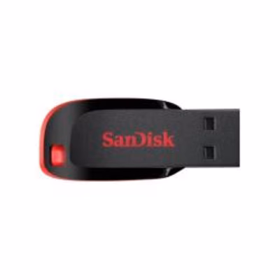 Immagine di Sandisk cruzer blade - chiavetta USB - 16GB - USB 2.0