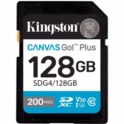 Immagine di Memory Card secure digital xc 128GB KINGSTON Obsolete Kingston SD SDG4/128GB