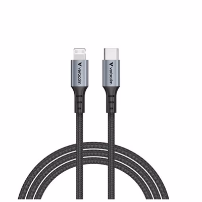 Immagine di Verbatim sync charge cable USB-C to lightning 1,2m