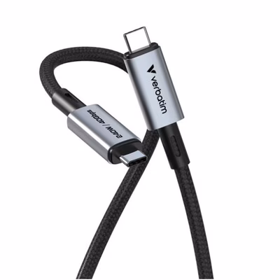 Immagine di Verbatim sync charge cable USB-C 240w 40gbps 1,2m