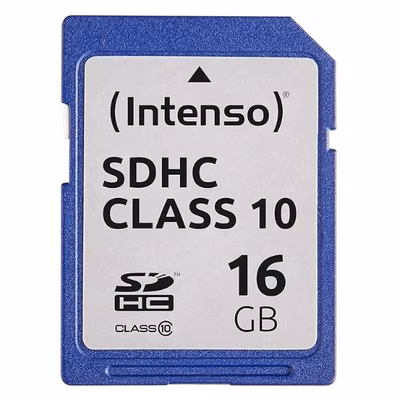 Immagine di Memory Card micro sd xc 16GB INTENSO SD CLASS 10 16GB 3411470