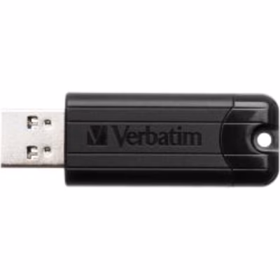 Immagine di Verbatim USB drive 3.0 16GB pinstripe black