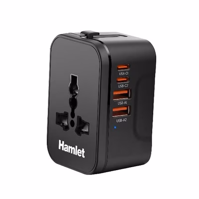 Immagine di Adattatore universale + USB charger