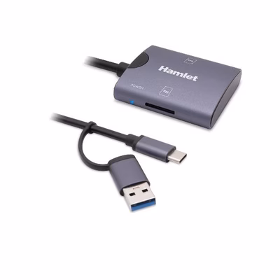Immagine di Lettore sd, microsd - USB-C + USB
