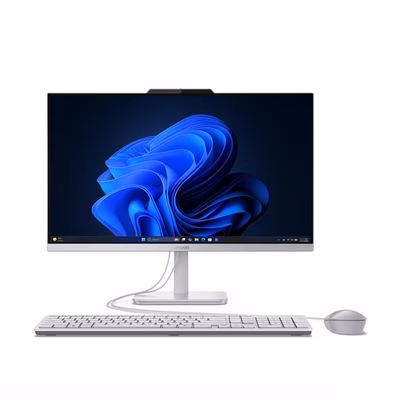 Immagine di Pc All-in-One 23,8" 8.00000 home ryzen 5 512GB LENOVO Lenovo A105 AIO a 24", 11 - con alimentator