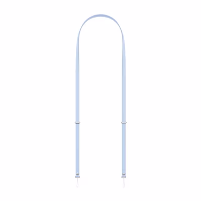 Immagine di Crossbody strap celeste