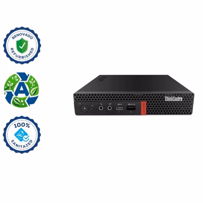 Immagine di Pc Desktop 16.00000 intel core i5 256GB RICONDIZIONATI LENOVOM920Q TINY I5-9 16 256 CMAR REPULPC001