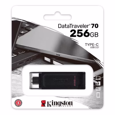 Immagine di 256GB datatraveler 70 USB-C 3.2 g1