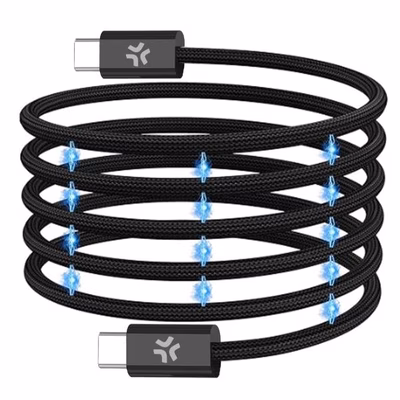 Immagine di 60w USB-C to USB-C magnetic cable 2m
