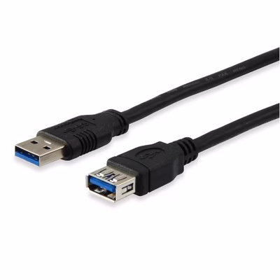 Immagine di USB 3.0 extension a->a m/f 2m blac