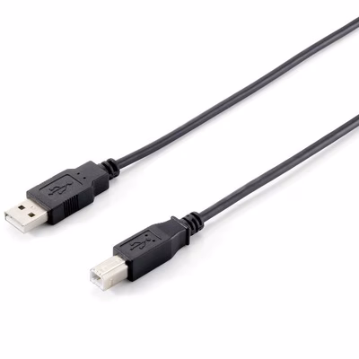 Immagine di USB 2.0 cable a->b m/m 3 0m black