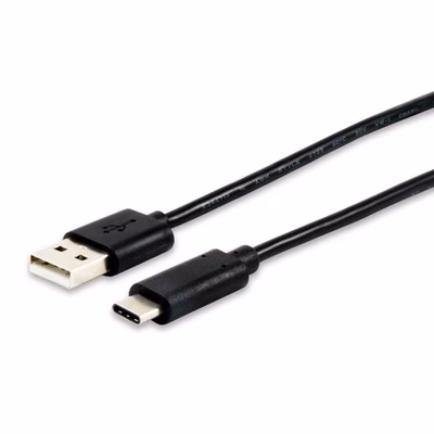 Immagine di USB 2.0 type-a to c m/m 1.0m bla