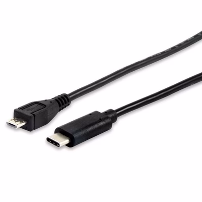 Immagine di USB 2.0 cable microb->c m/m 1 0m ty