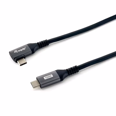Immagine di USB 2.0 c to c cable 90 ° angle m