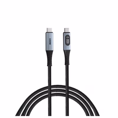 Immagine di USB-C to USB-C 100w 120cm display