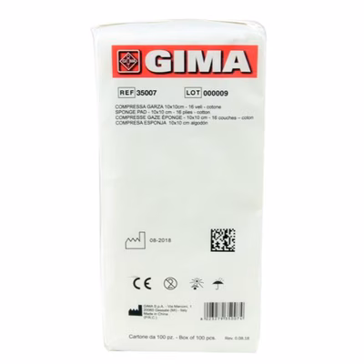 Immagine di Cf100 compressa garza 10x10cm