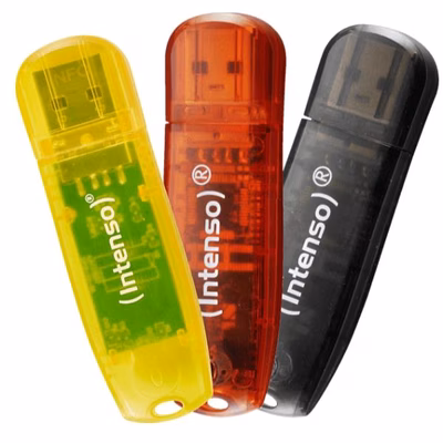 Immagine di Chiavetta USB 32GB 3pz. color