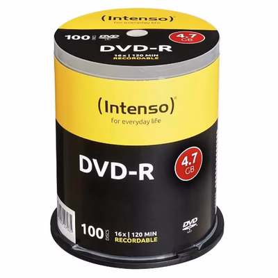 Immagine di Dvd-r 4.7gb 16x spindle 100pz.
