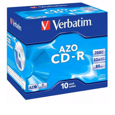 Immagine di Cdr datalife plus 80 52x conf.10