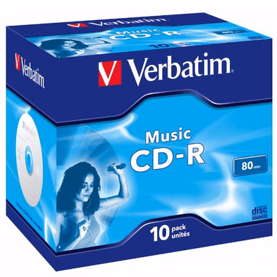 Immagine di Cdr music live-it color 80 cf.10