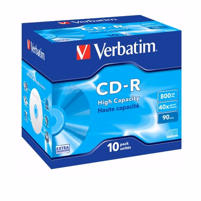 Immagine di Cdr datal.90min 800mb 40x cf.10 s