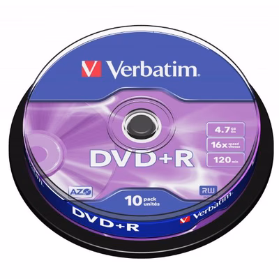 Immagine di Spindle 10 dvd+r 4 7gb 16x cf.10 s