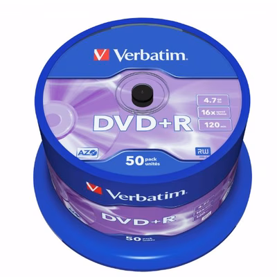 Immagine di Spindle 25 dvd+r 4 7gb 16x c.25 s
