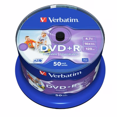 Immagine di Spindle 50 dvd+r 4 7gb 16x print. s