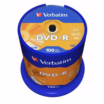 Immagine di Spindle 100 dvd-r 4.7gb 16x