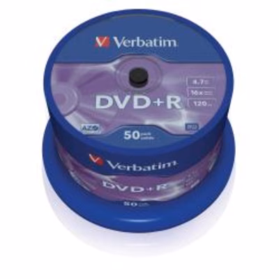 Immagine di Spindle 50 dvd+r 4 7gb 16x sergr.