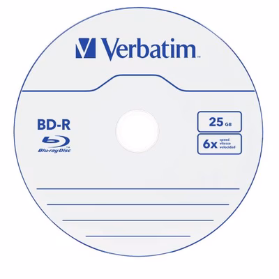 Immagine di Blu ray disc - 25gb - 6x cf.5pz. s