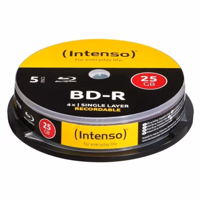 Immagine di Blu ray 25gb 4x spindle 50pz