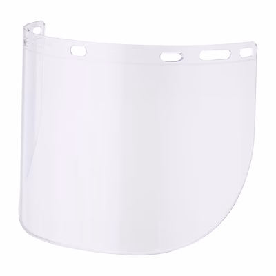 Immagine di Visiera pc premium trasparente PORTWEST PF40 colore Clear