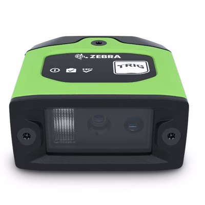 Immagine di Lettore codici a barre ZEBRA FS10 SCANNER FISSO INDUSTRIALE, 2D DPM, RED AND WH FS10-SR10E1-1C0
