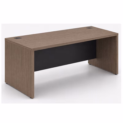 Immagine di Scrivania direzionale ARTEXPORT RAW gamba legno 180x90x74H cm frassino toscano.