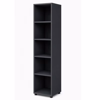 Immagine di Libreria alta a giorno ARTEXPORT RAW 45x46x200H cm colore antracite.