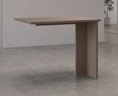 Immagine di Allungo fianco legno EASYSPACE cm 80X60x72 frassino toscano