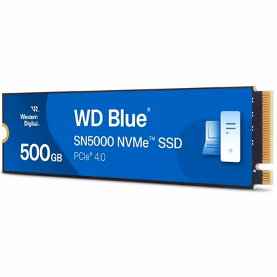 Immagine di Ssd interni 500GB m.2 nvme SANDISK WD SSD BLUE WDS500G4B0E