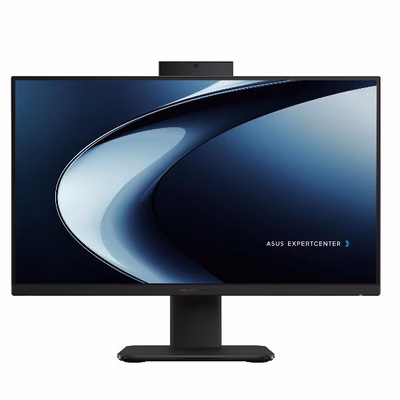 Immagine di Pc All-in-One 23,8" 8.00000 professional intel core 3 256GB ASUS ASUS ExpertCenter P400 AiO - Nero